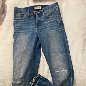Madewell 9” High Rise Skinny Jean